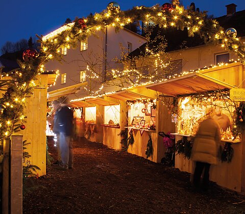 Wintermarkt in Altmannstein