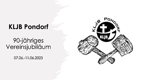 Vereinsjubiläum KLJB Pondorf