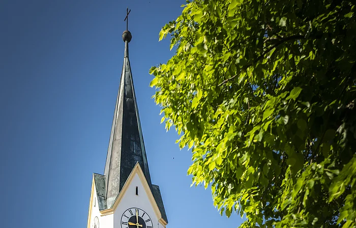 Kirche St. Georg in Schamhaupten.