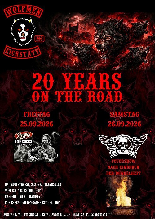 20 Jahre Wolfmen Eichstätt